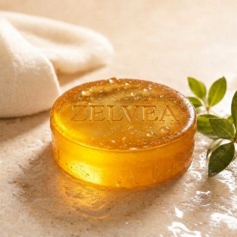 Fermented kakishibu soap bar