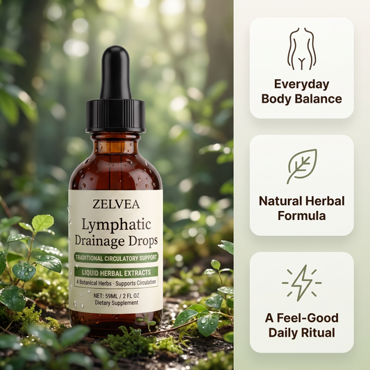 Zelvea® Lymphatic Drainage Drops
