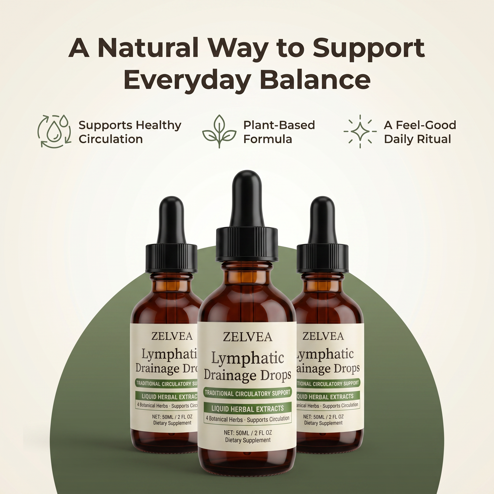 Zelvea® Lymphatic Drainage Drops