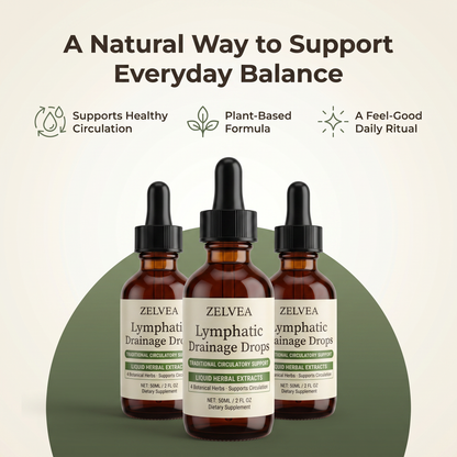 Zelvea® Lymphatic Drainage Drops