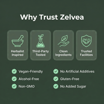 Zelvea® Lymphatic Drainage Drops
