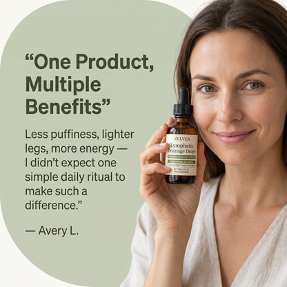 Zelvea® Lymphatic Drainage Drops