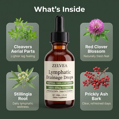 Zelvea® Lymphatic Drainage Drops
