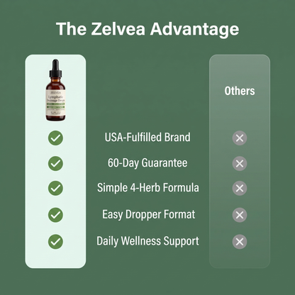 Zelvea® Lymphatic Drainage Drops