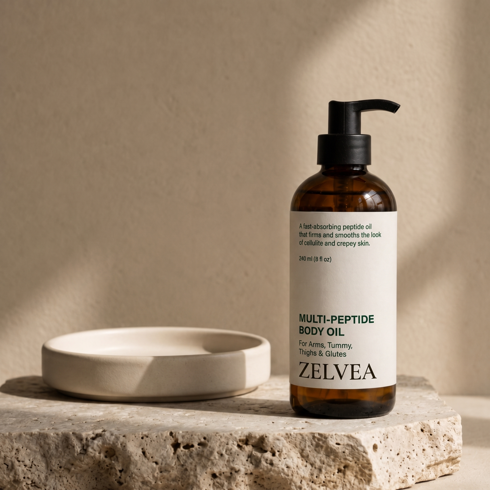 Zelvea® Multi-Peptide Body Oil