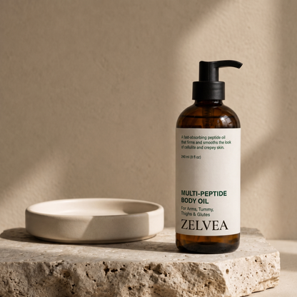 Zelvea® Multi-Peptide Body Oil