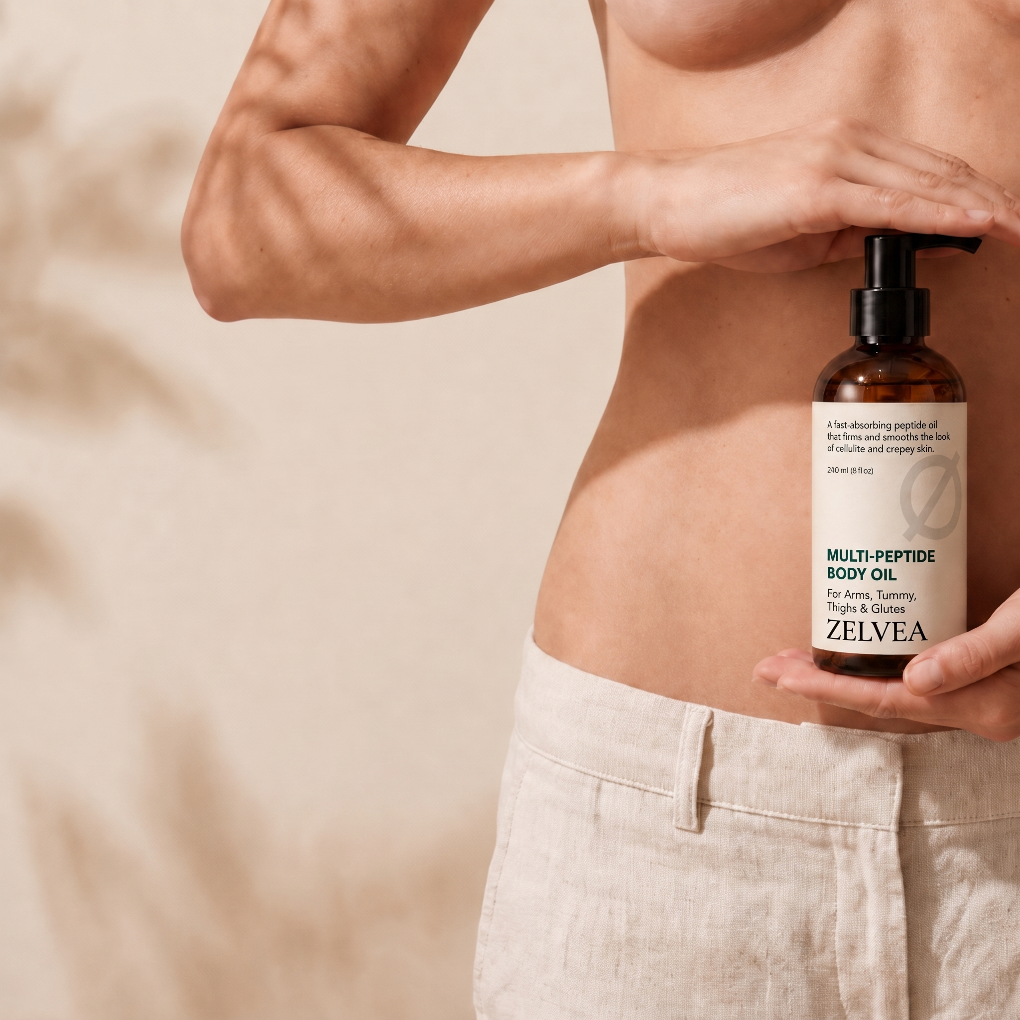Zelvea® Multi-Peptide Body Oil