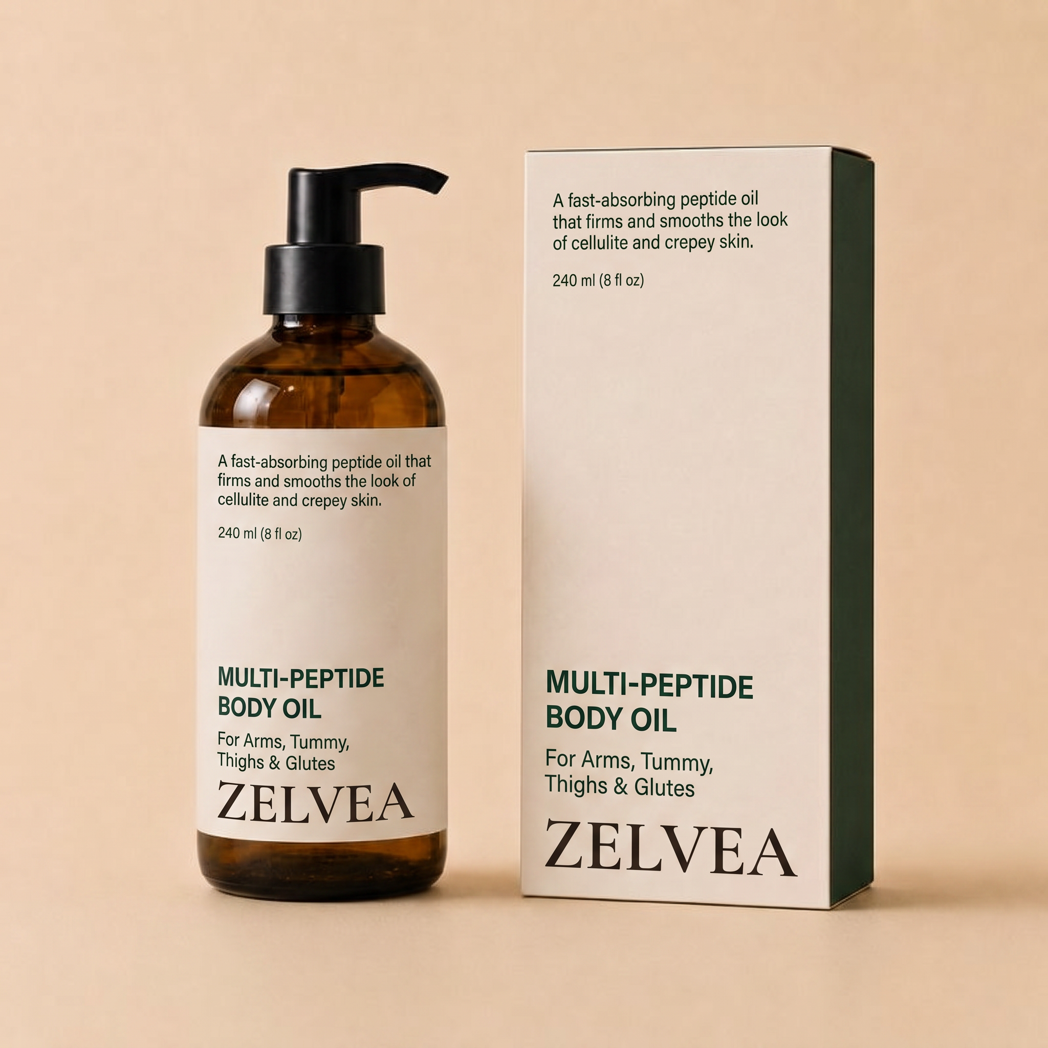Zelvea® Multi-Peptide Body Oil