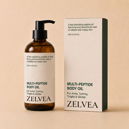 Zelvea® Multi-Peptide Body Oil