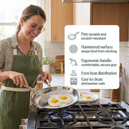 TitanPure™ Nonstick Titanium Pan