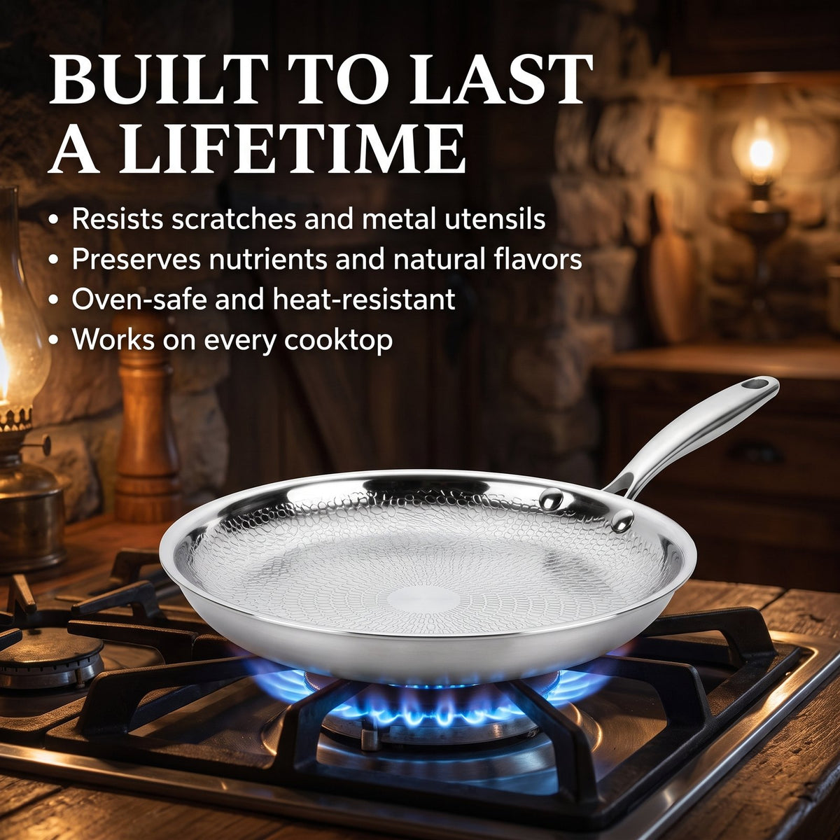 TitanPure™ Nonstick Titanium Pan