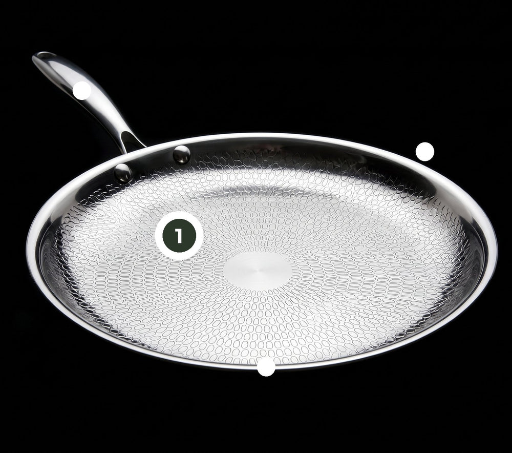 Hammered Surface Technology