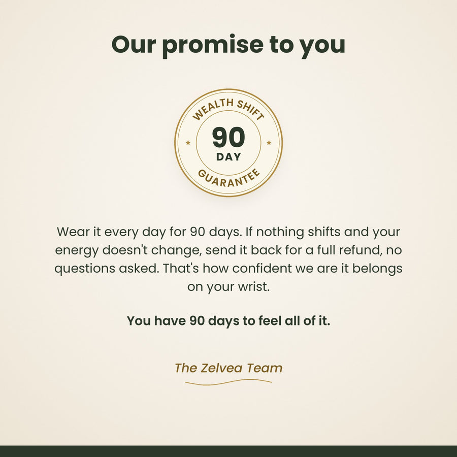 Our promise to you: the 90-day Wealth Shift guarantee