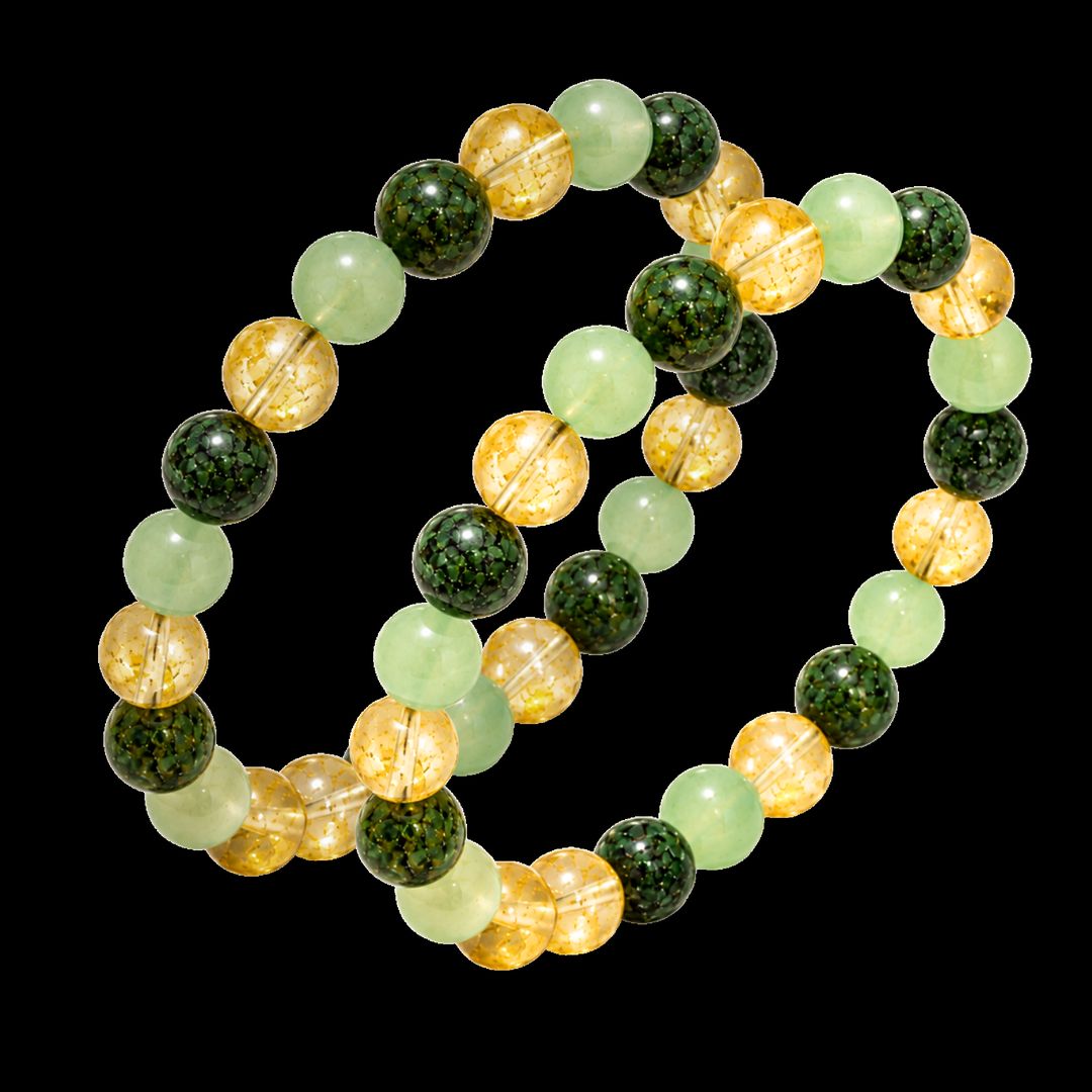Two Wealth Shift bracelets