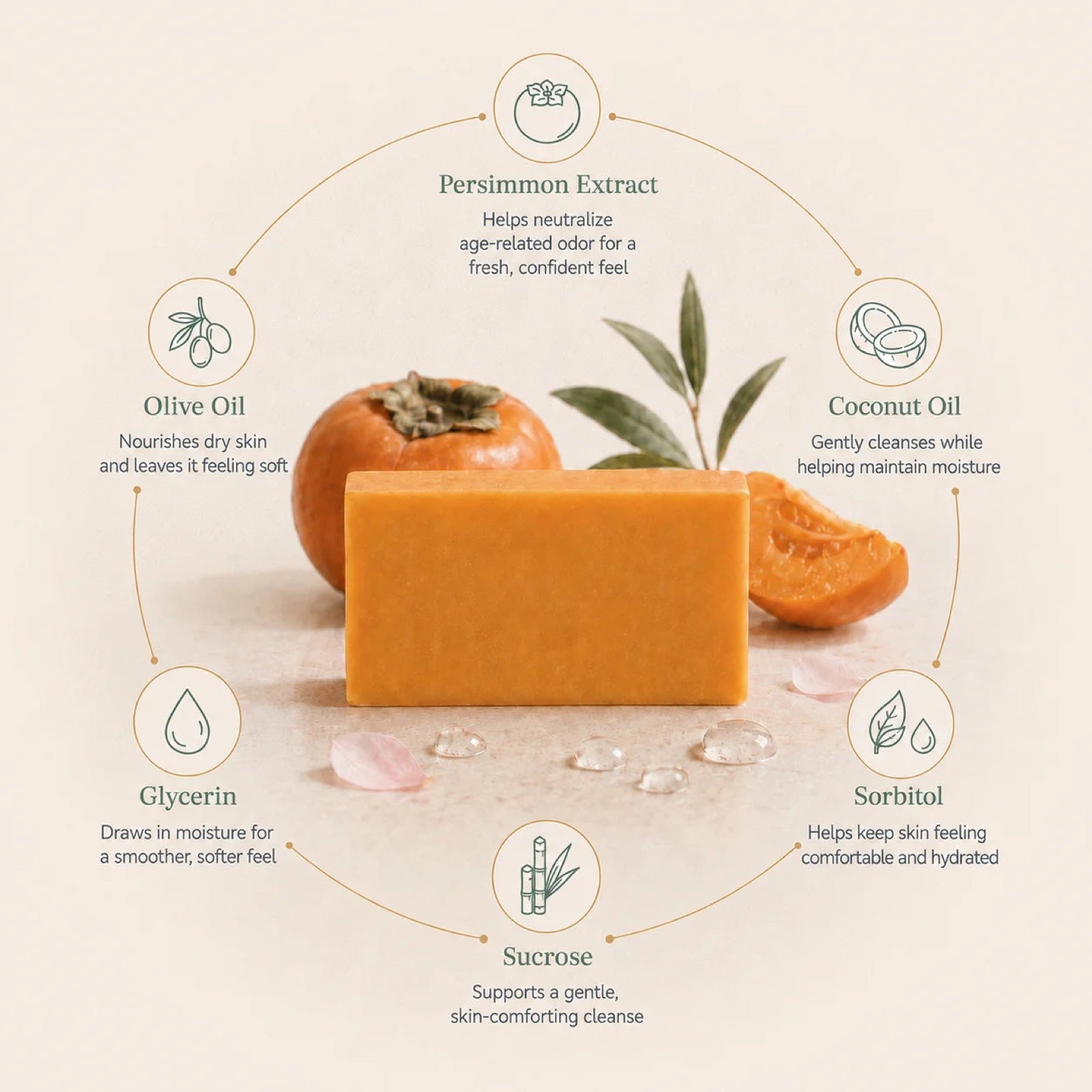 What is inside the bar — key ingredients