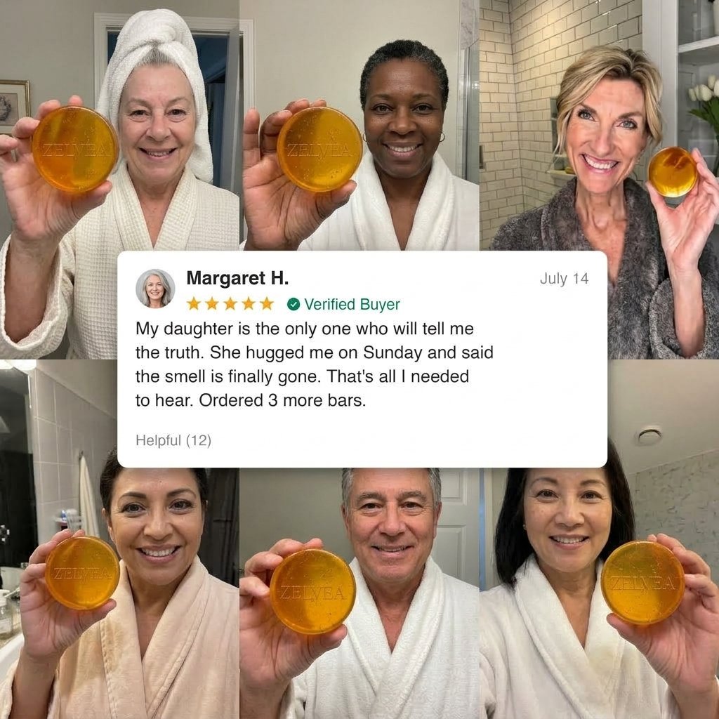 Zelvea Kakishibu Persimmon Soap