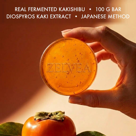 Zelvea Kakishibu Persimmon Soap
