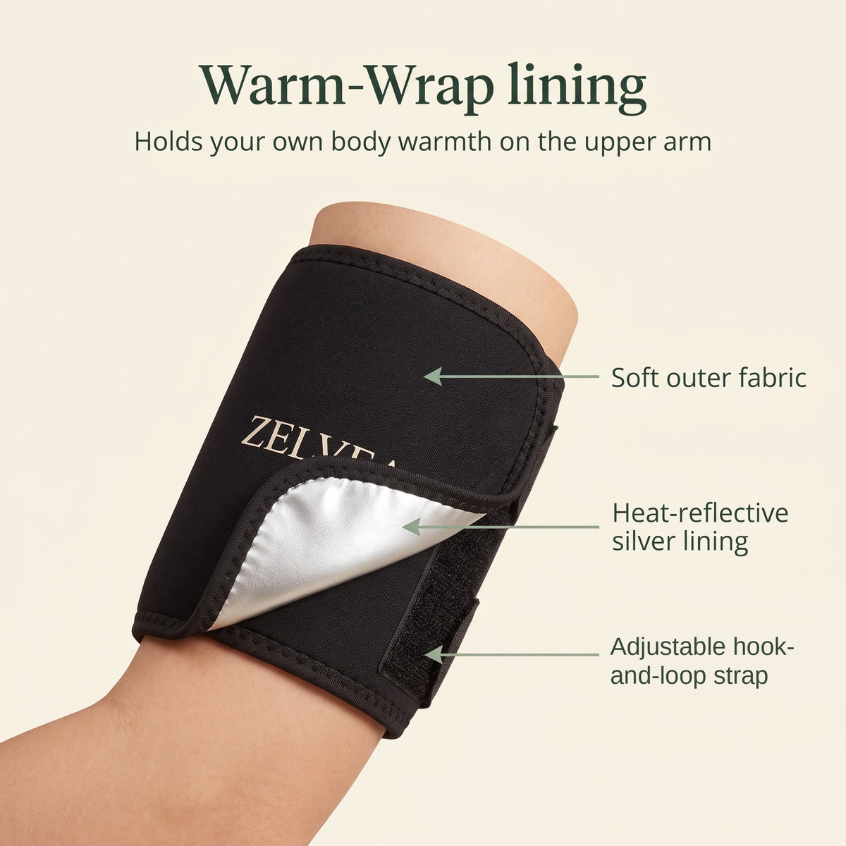 Zelvea Arm Firming Sleeve