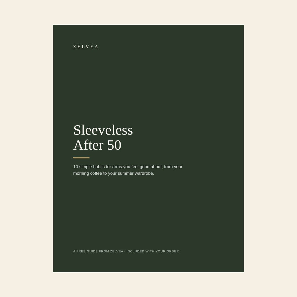 Sleeveless After 50, the free Zelvea e-book
